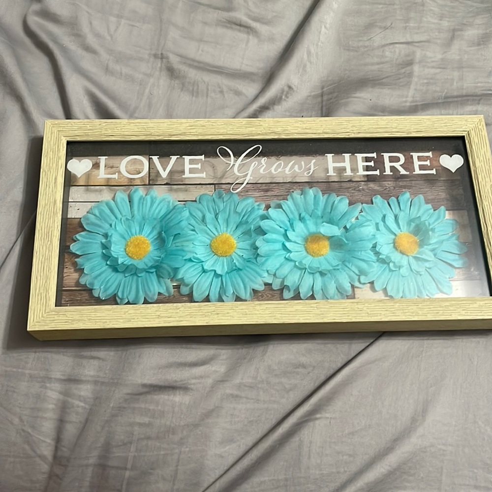 Wall decor brand new no breaks